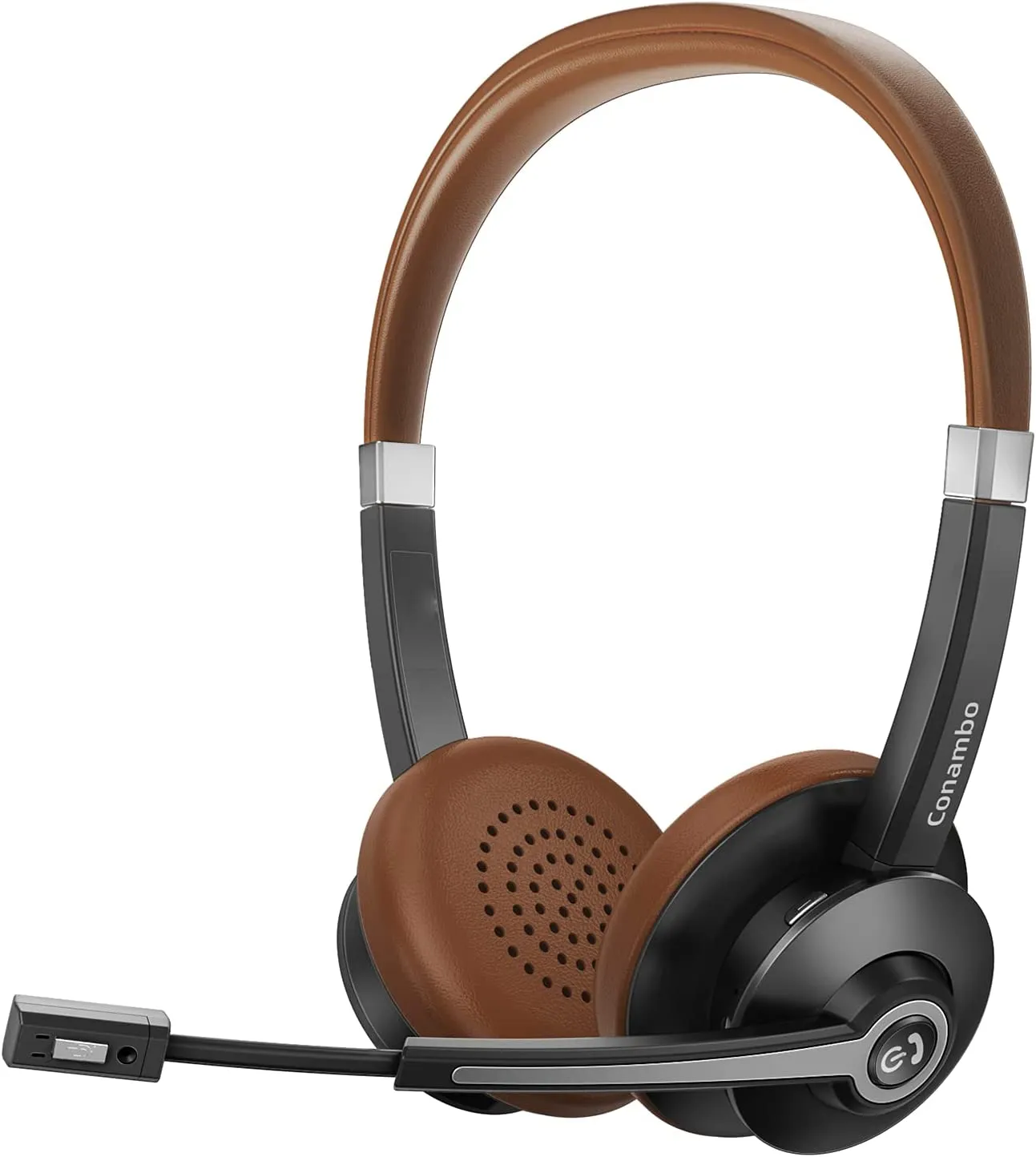 Conambo Bluetooth Headset in schwarz