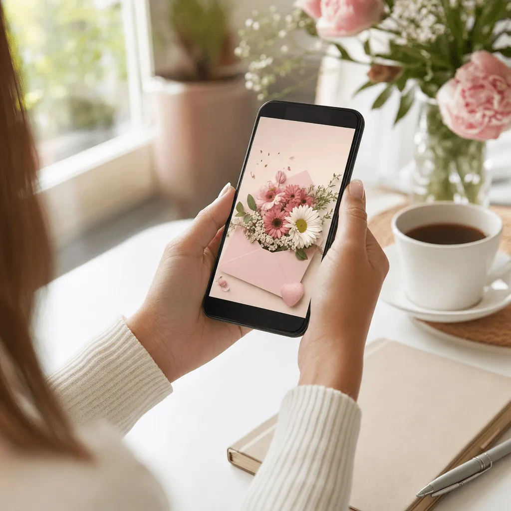 Kostenlose E-Card per WhatsApp verschicken – So geht's