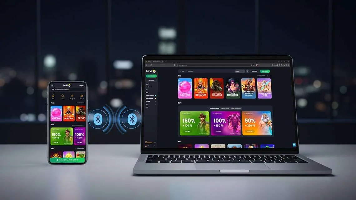 Innovationen im mobilen Glücksspiel: Bluetooth als Enabler für Casino-Apps