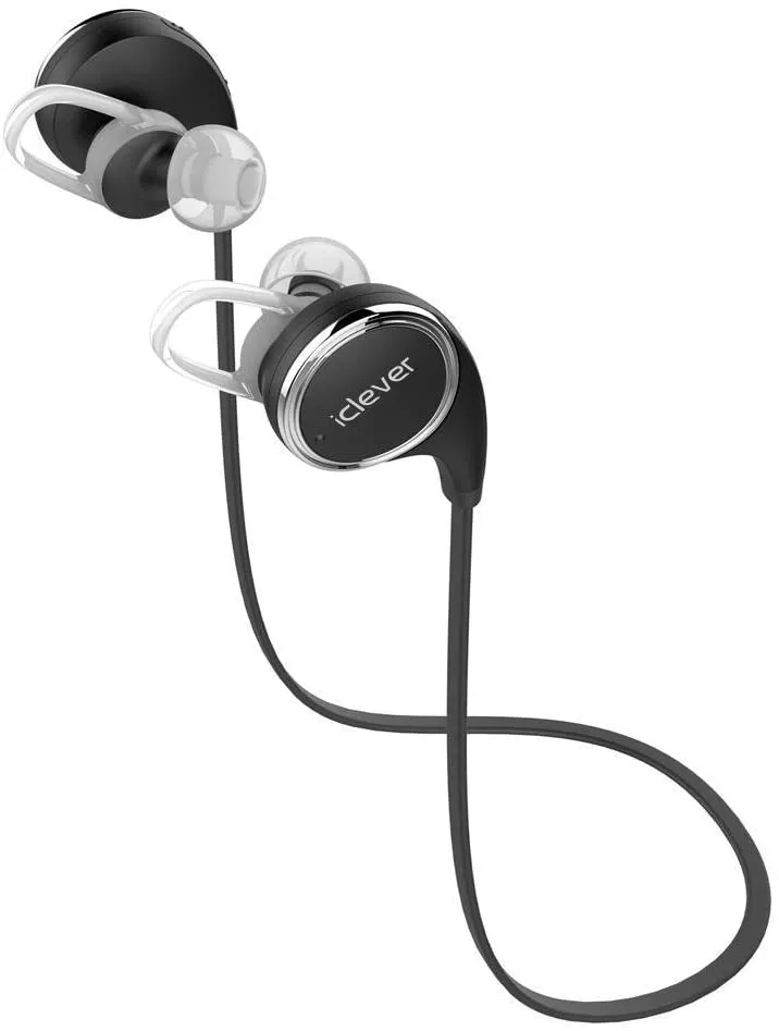 iClever BTH02 In-Ear Kopfhörer in schwarz