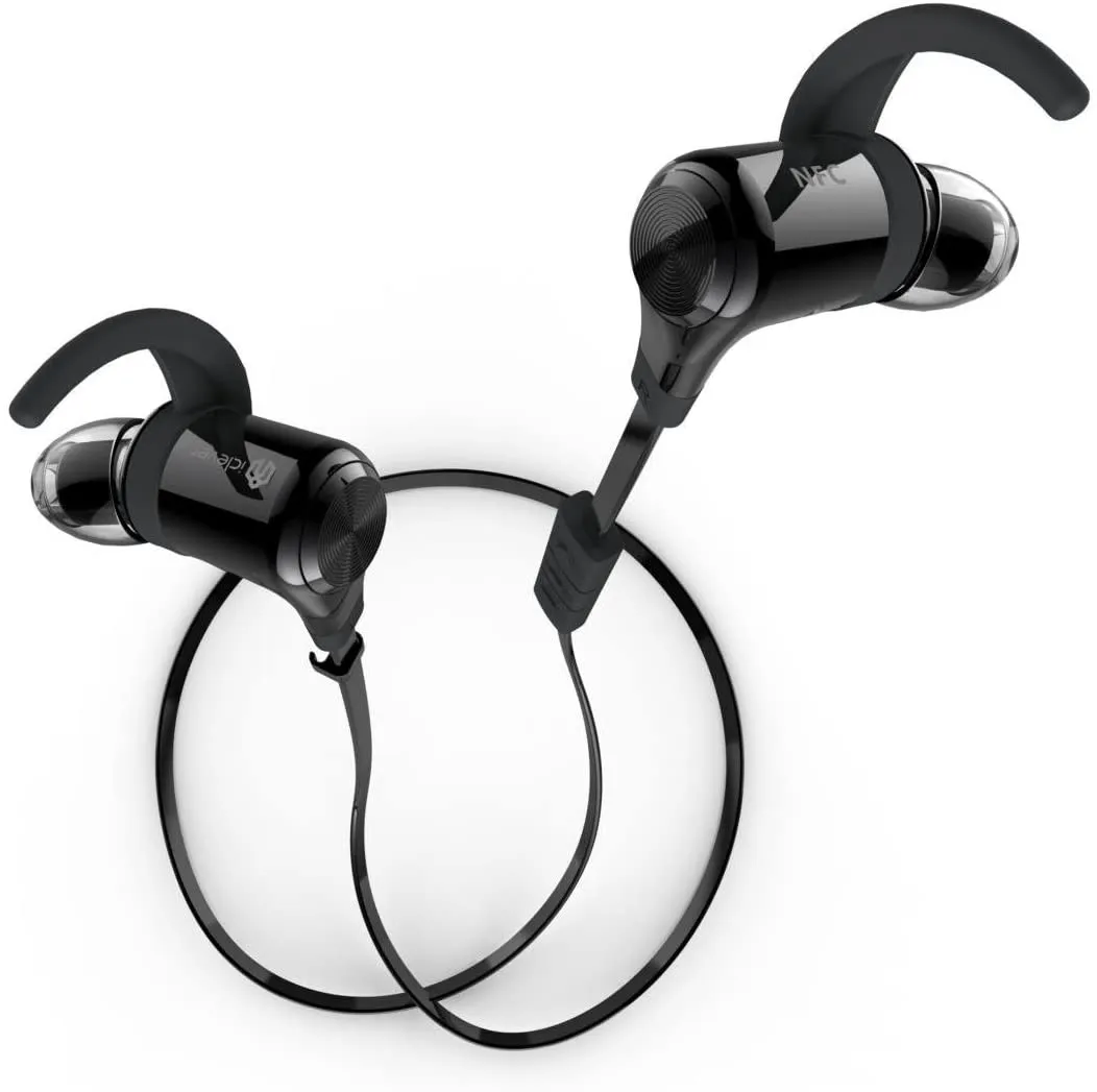 iClever BTH01 Bluetooth In-Ear Kopfhörer in schwarz