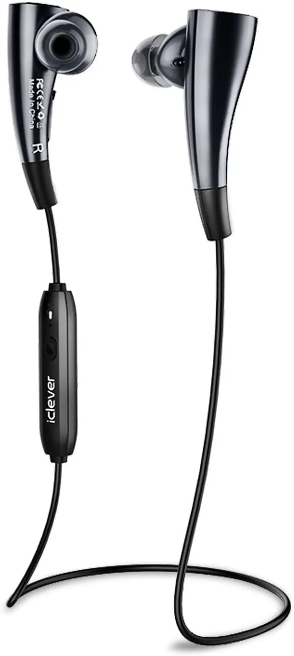 iClever bth04 Bluetooth In-Ear Kopfhörer in schwarz