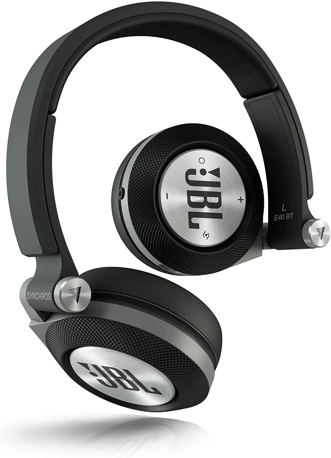 JBL E40 On-Ear Bluetooth Kopfhörer in schwarz