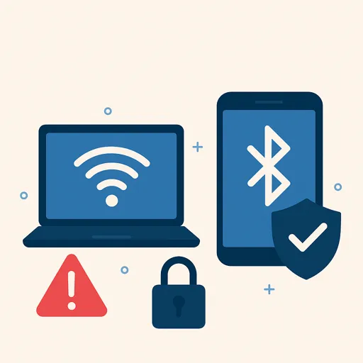 Sicher verbunden: So schützen Sie Ihre Daten in drahtlosen Netzwerken