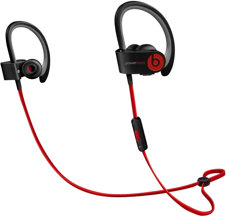 Powerbeats 2 In-Ear Kopfhörer in schwarz