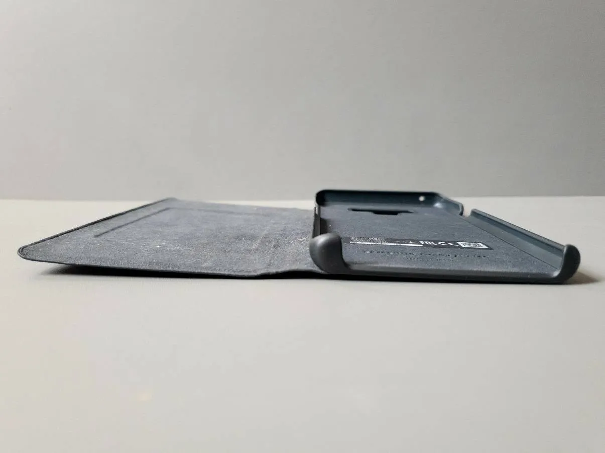 Smartphone Klapphülle in grau